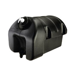 WATER TANK 30L SQAURE BLACK PO